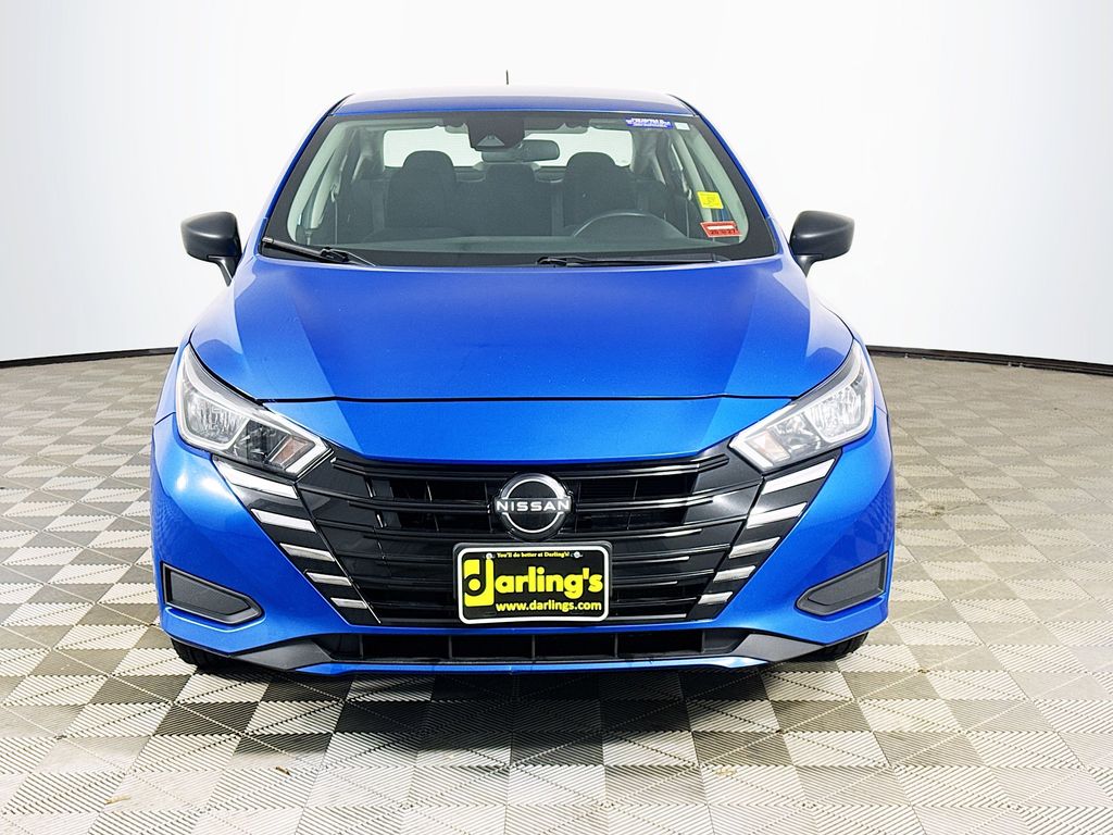 Used 2023 Nissan Versa Sedan S with VIN 3N1CN8BV0PL825204 for sale in Ellsworth, ME