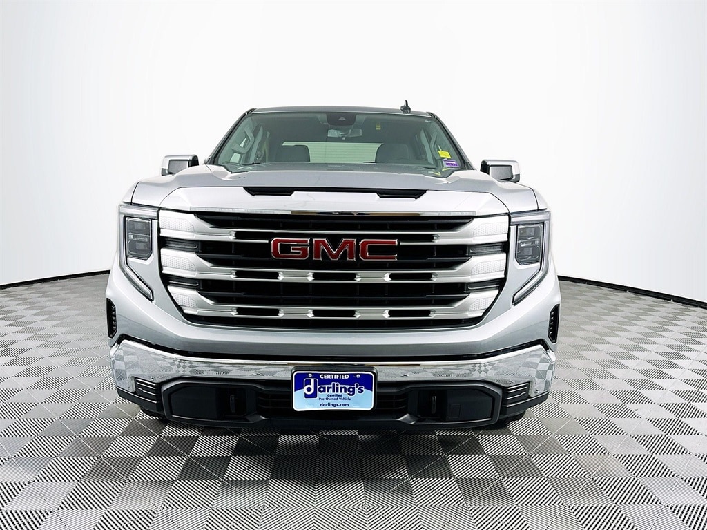 Certified 2023 GMC Sierra 1500 SLE with VIN 3GTPUBEK4PG228095 for sale in Bangor, ME