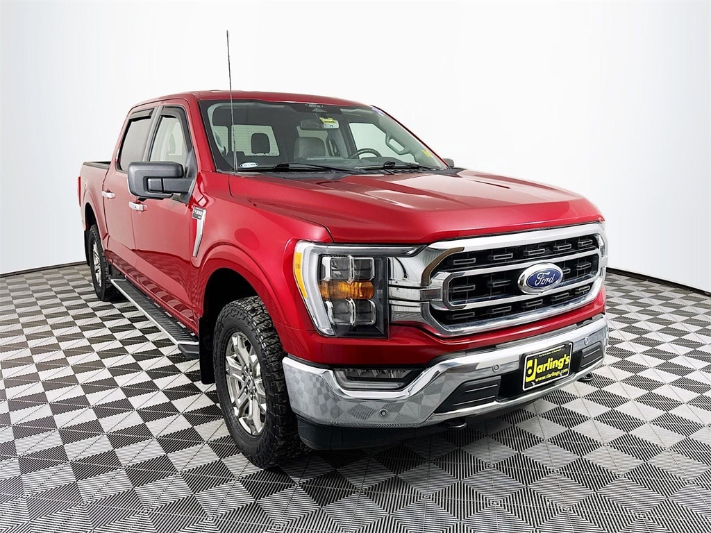 Used 2022 Ford F-150 XLT (Value Line) Truck SuperCrew Cab