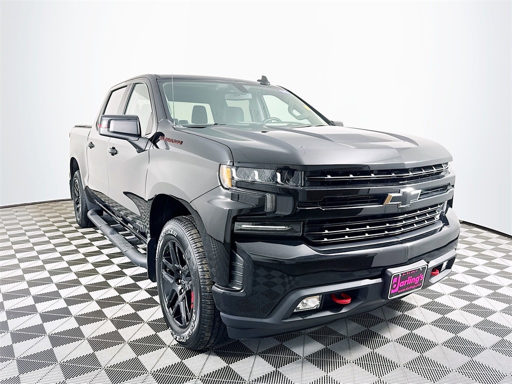 Used 2021 Chevrolet Silverado 1500 RST (Premium) Truck Crew Cab