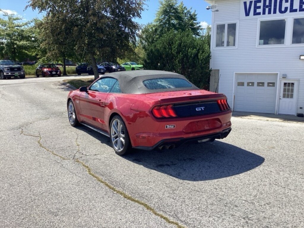 Used 2022 Ford Mustang GT Premium (Darling's Certified) Convertible