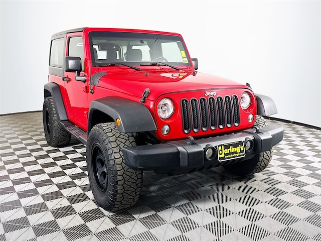 2016 Jeep Wrangler JK Sport (Inspected Wholesale) SUV