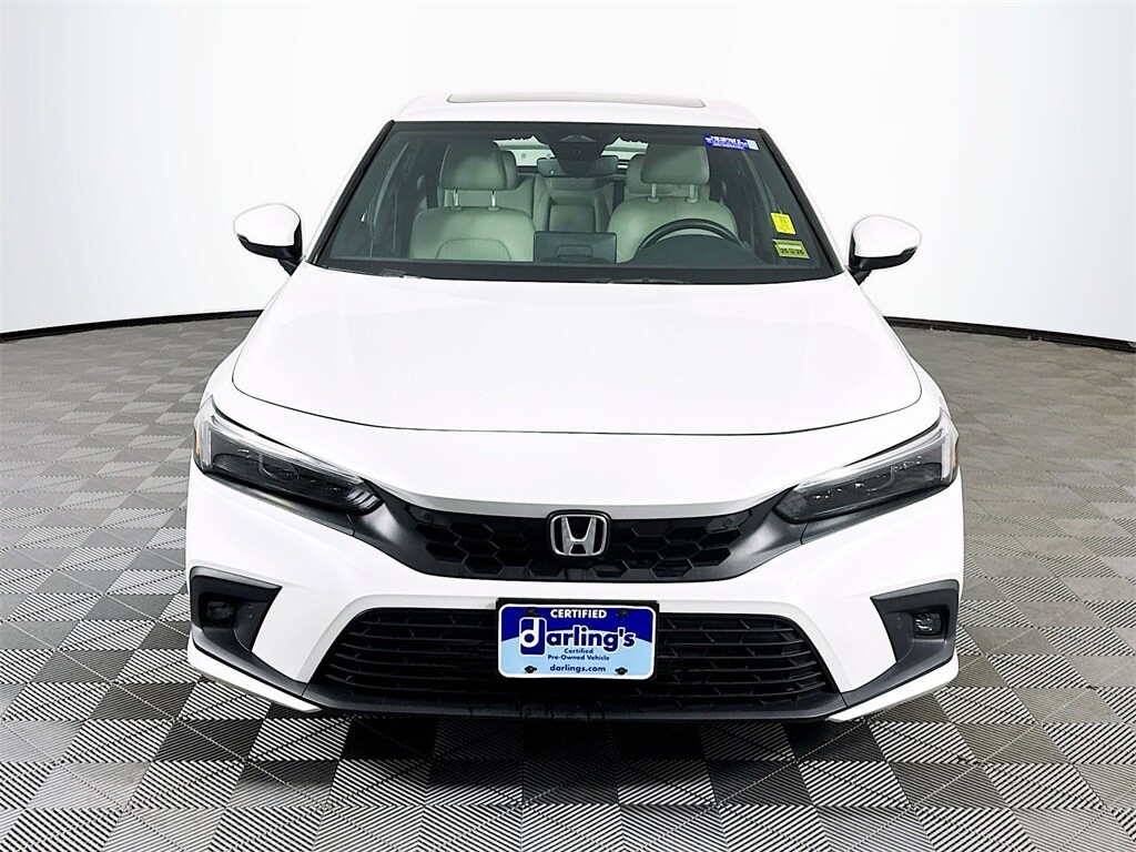 2023 Honda Civic Hatchback Sport Touring photo 2