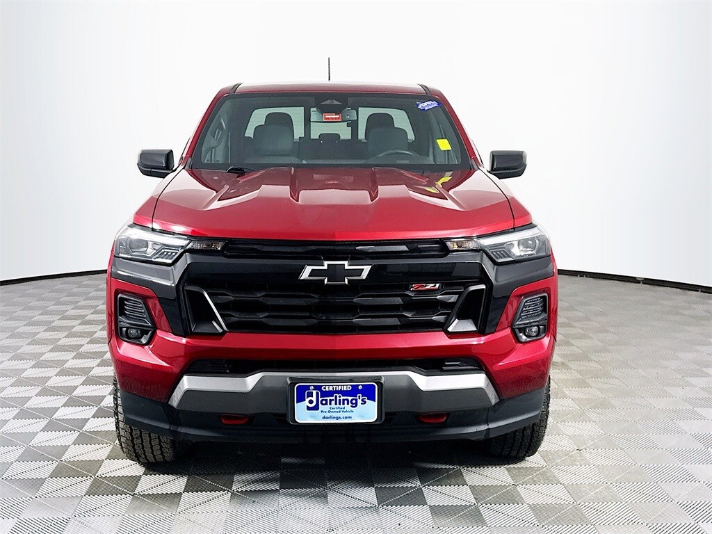 Used 2023 Chevrolet Colorado Z71 (Darling's Certified) Truck Crew Cab