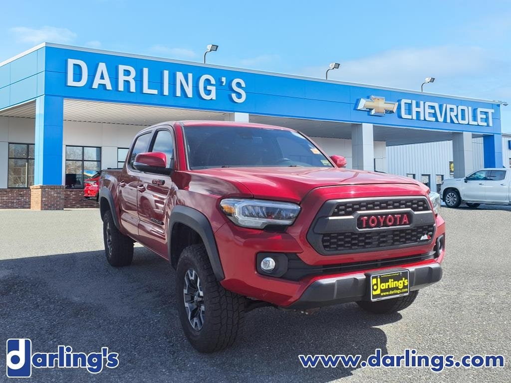 Used 2022 Toyota Tacoma TRD Off-Road (Value Line) Truck Double Cab