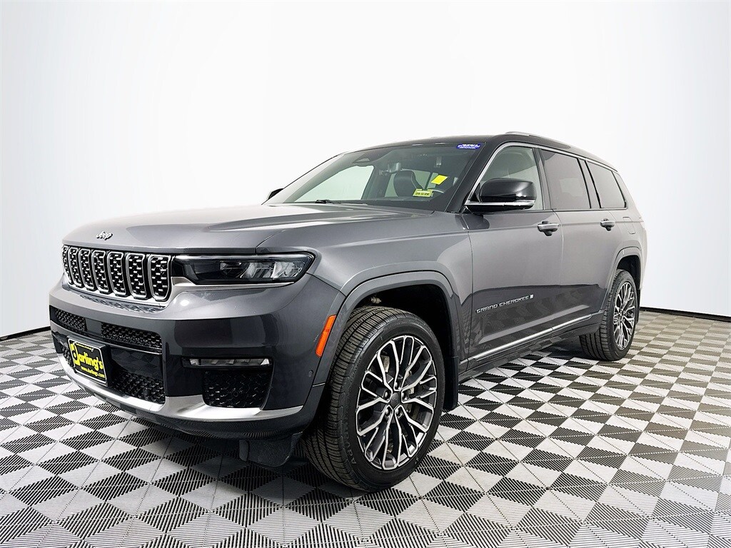 Used 2021 Jeep Grand Cherokee L Summit (Darling's Certified) SUV