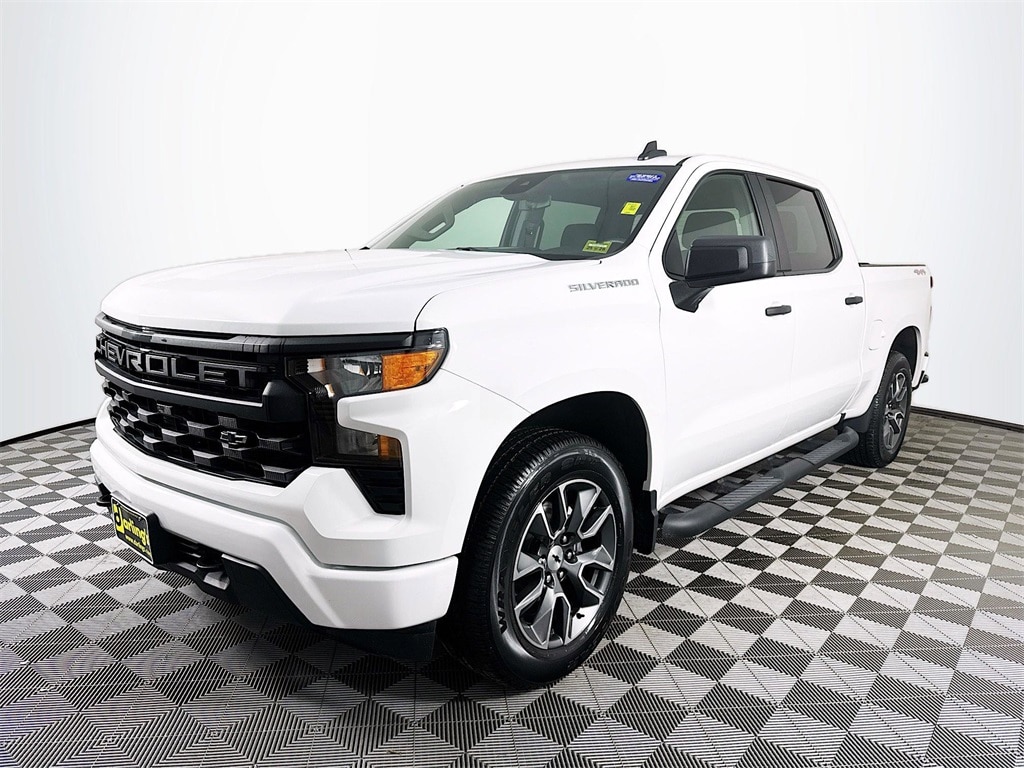 Used 2023 Chevrolet Silverado 1500 Custom (Premium) Truck Crew Cab