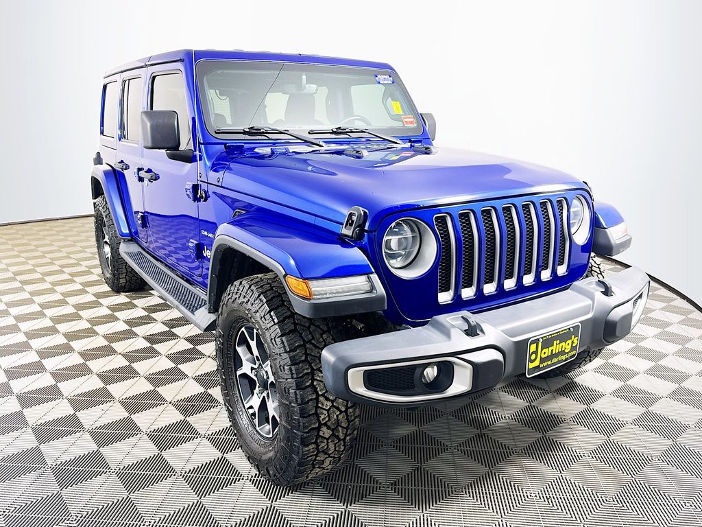 2019 Jeep Wrangler Unlimited