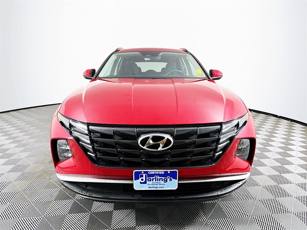 Certified 2022 Hyundai Tucson SEL with VIN 5NMJFCAE0NH124338 for sale in Bangor, ME