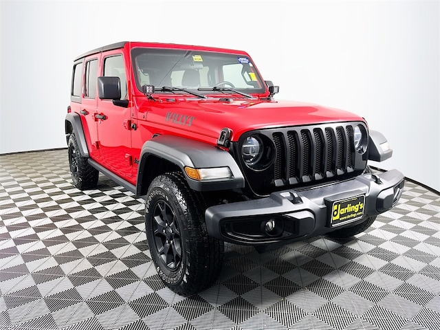 2021 Jeep Wrangler Unlimited Willys (Value Line) SUV