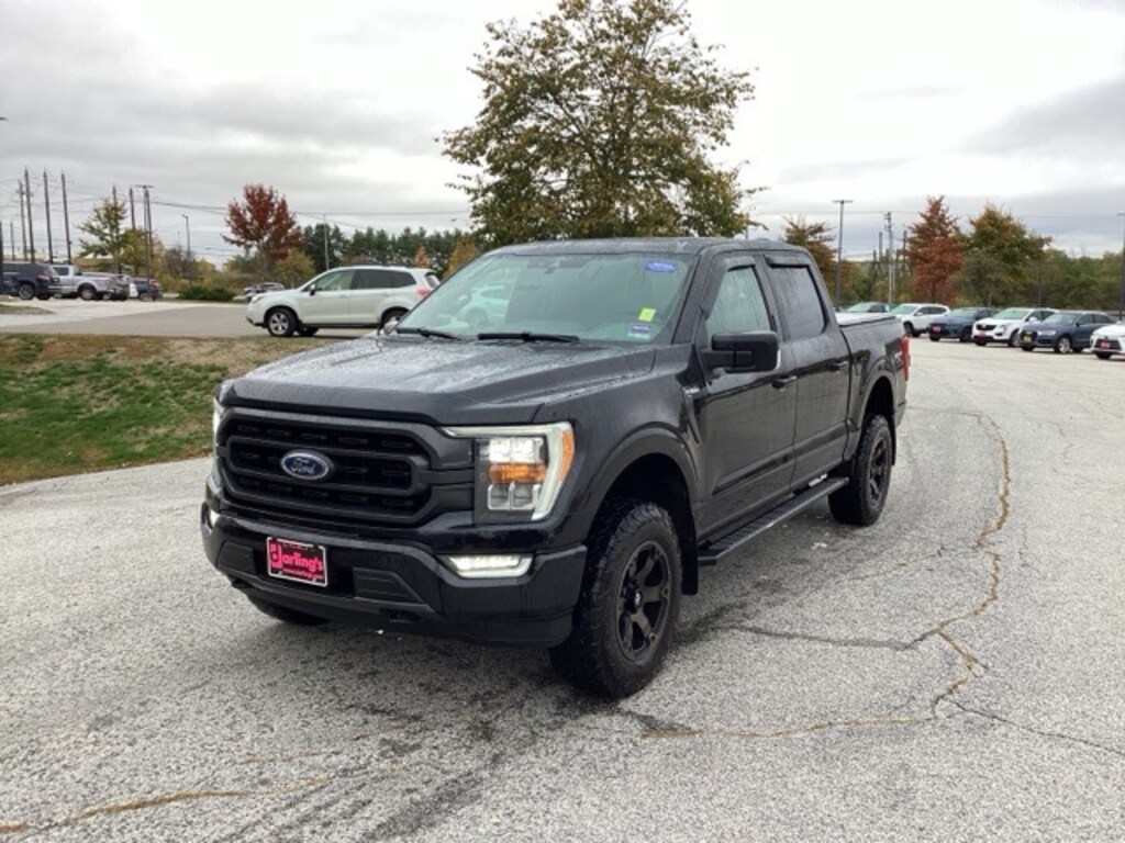 Used 2021 Ford F-150 XLT (Inspected Wholesale) Truck SuperCrew Cab