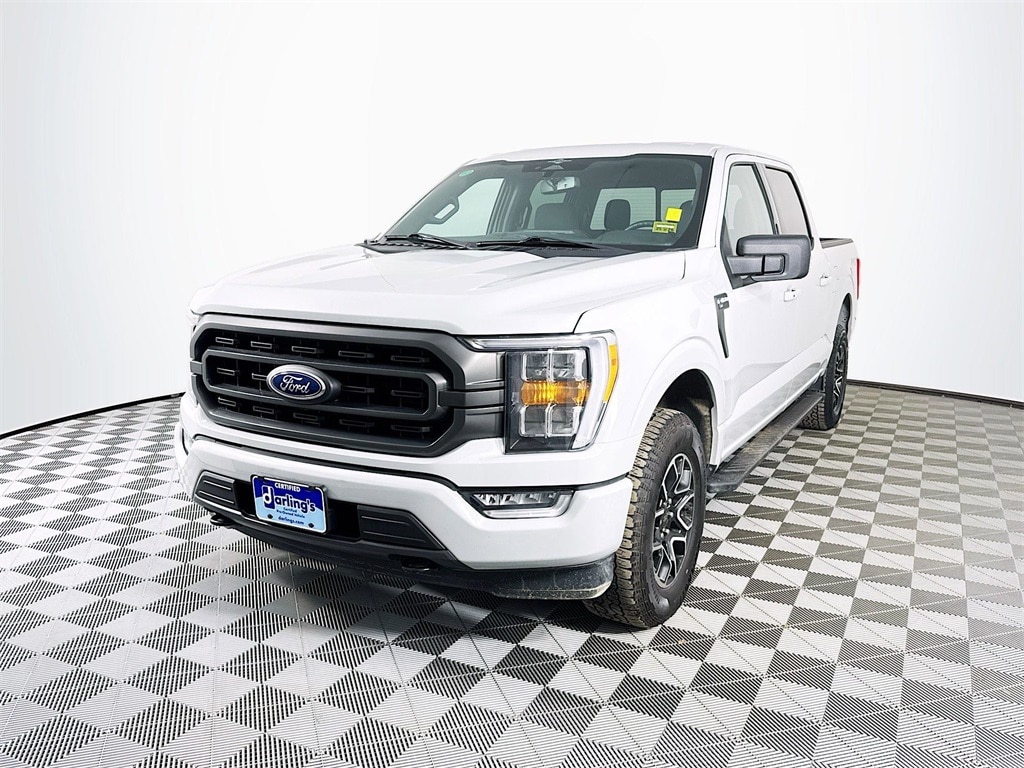 Used 2023 Ford F-150 XLT (Darling's Certified) Truck SuperCrew Cab
