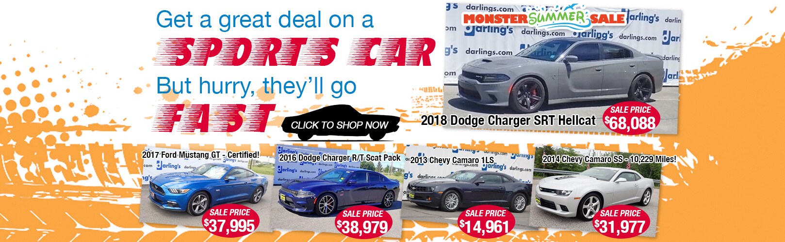 Darling's Used Vehicle Center Used Dealership in Darling's Used