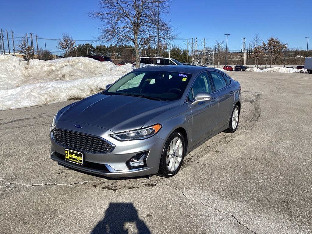 Used 2020 Ford Fusion Energi Titanium (Inspected Wholesale) Sedan