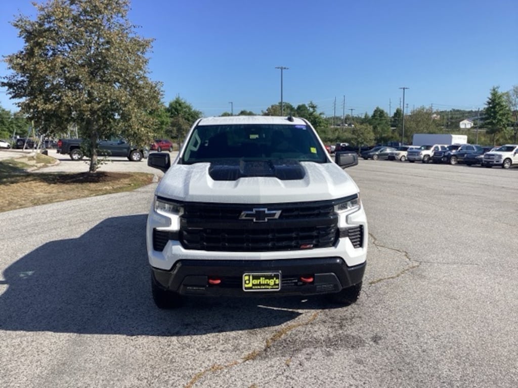 Used 2022 Chevrolet Silverado 1500 LT Trail Boss (Premium) Truck Crew Cab