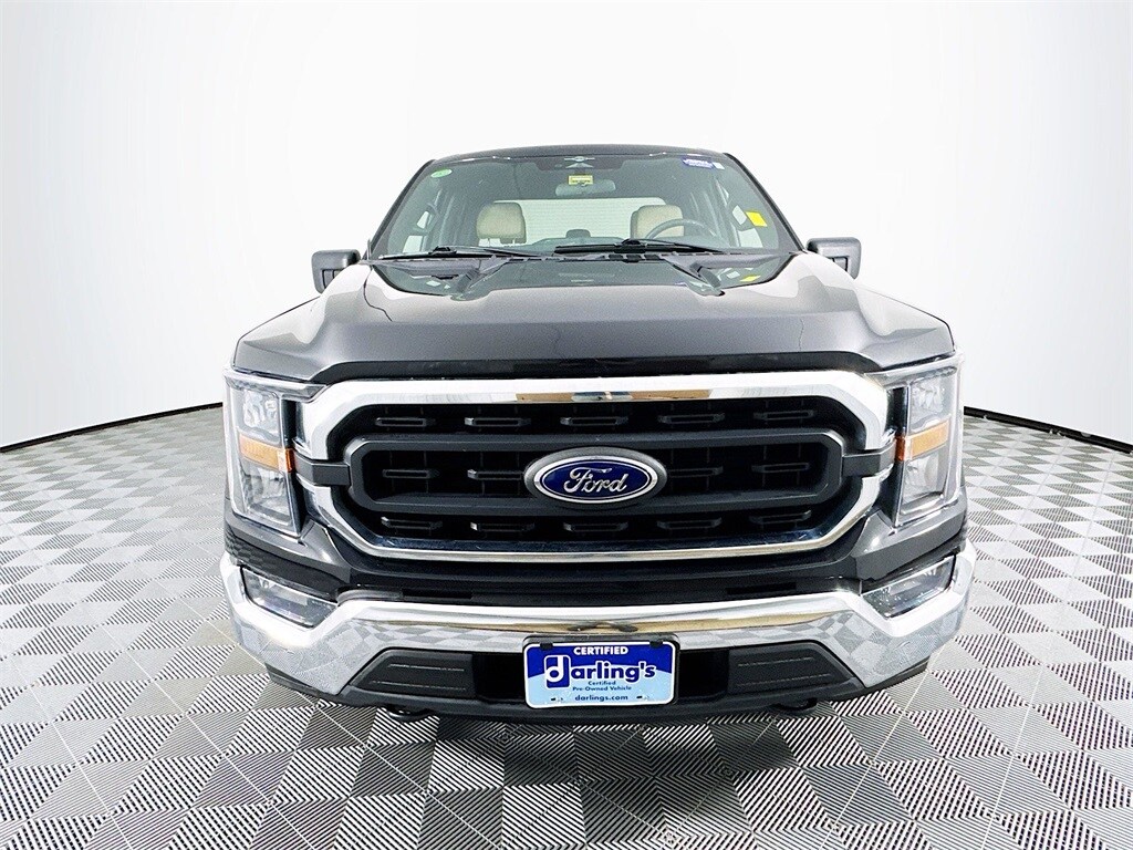 Used 2023 Ford F-150 XLT (Darling's Certified) Truck SuperCrew Cab