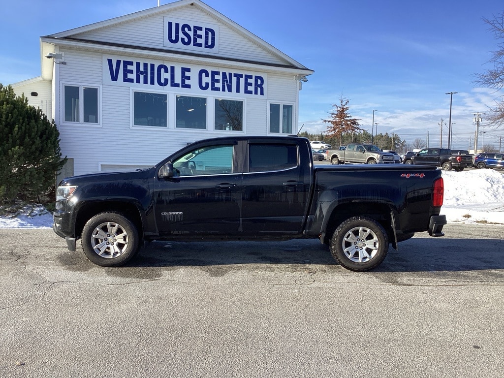 Used 2020 Chevrolet Colorado LT (Value Line) Truck Crew Cab