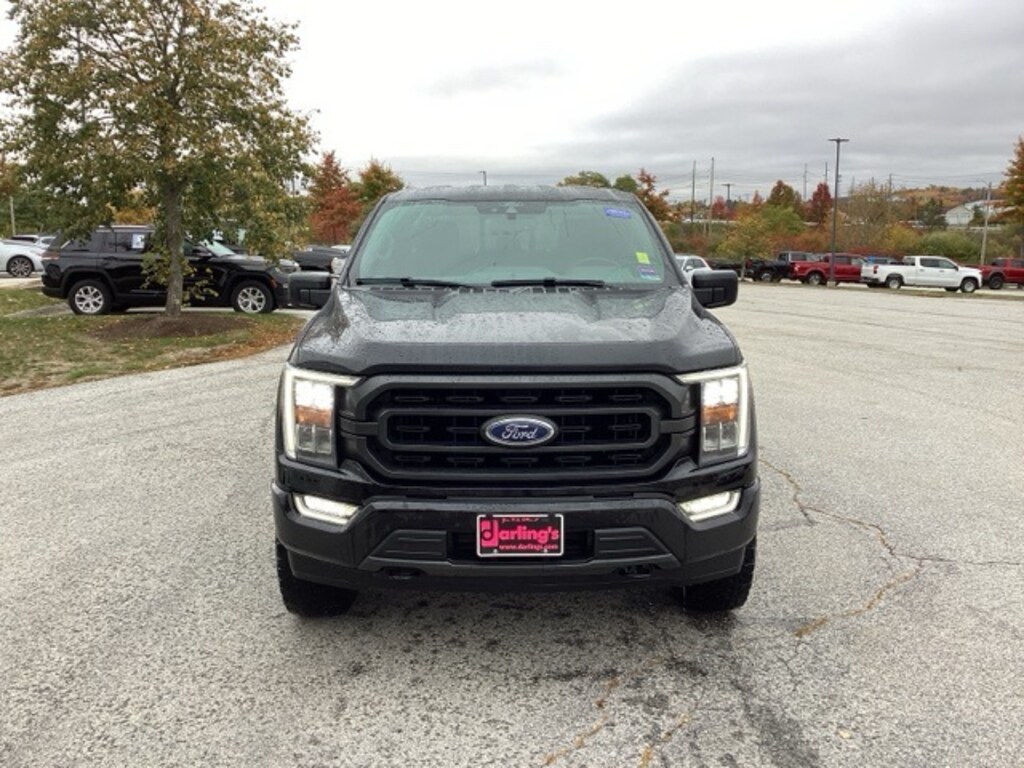 Used 2021 Ford F-150 XLT (Inspected Wholesale) Truck SuperCrew Cab