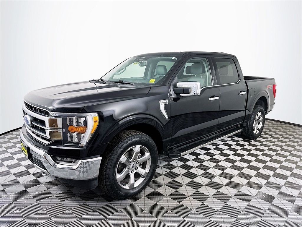 Used 2022 Ford F-150 Lariat (Value Line) Truck SuperCrew Cab