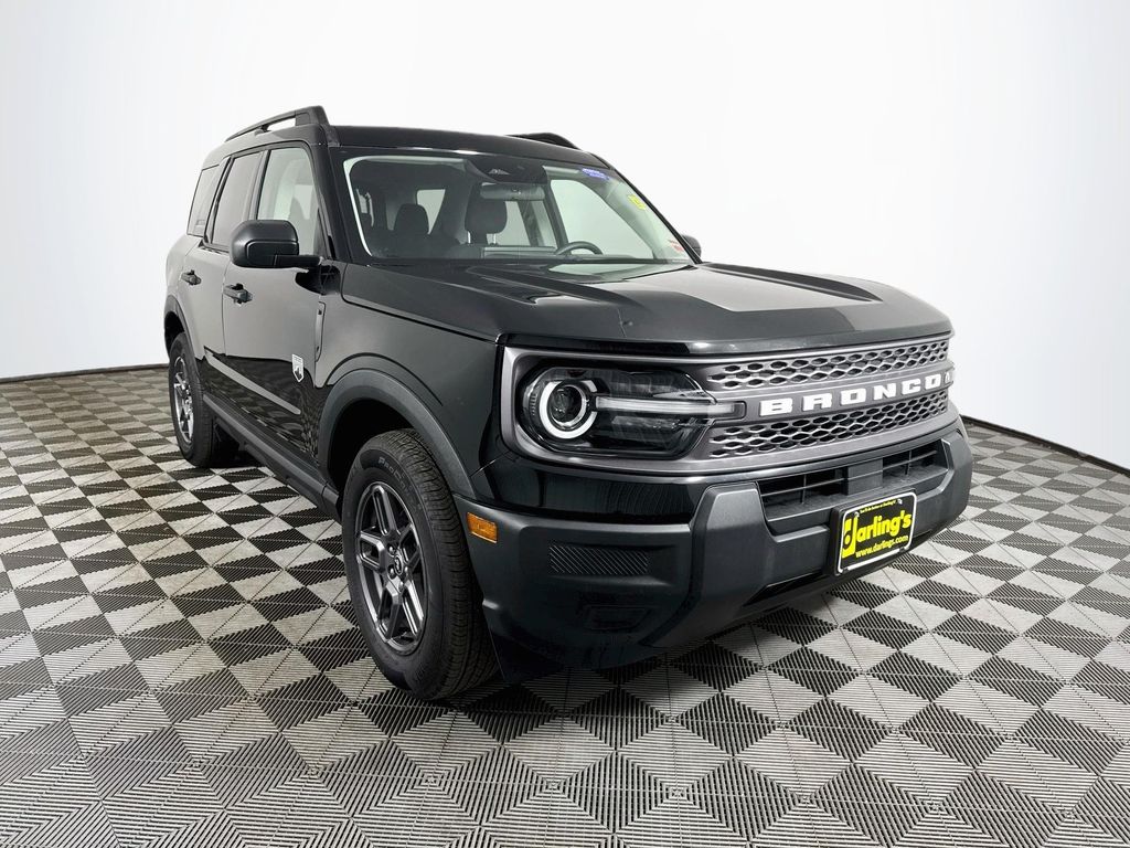 2025 Ford Bronco Sport