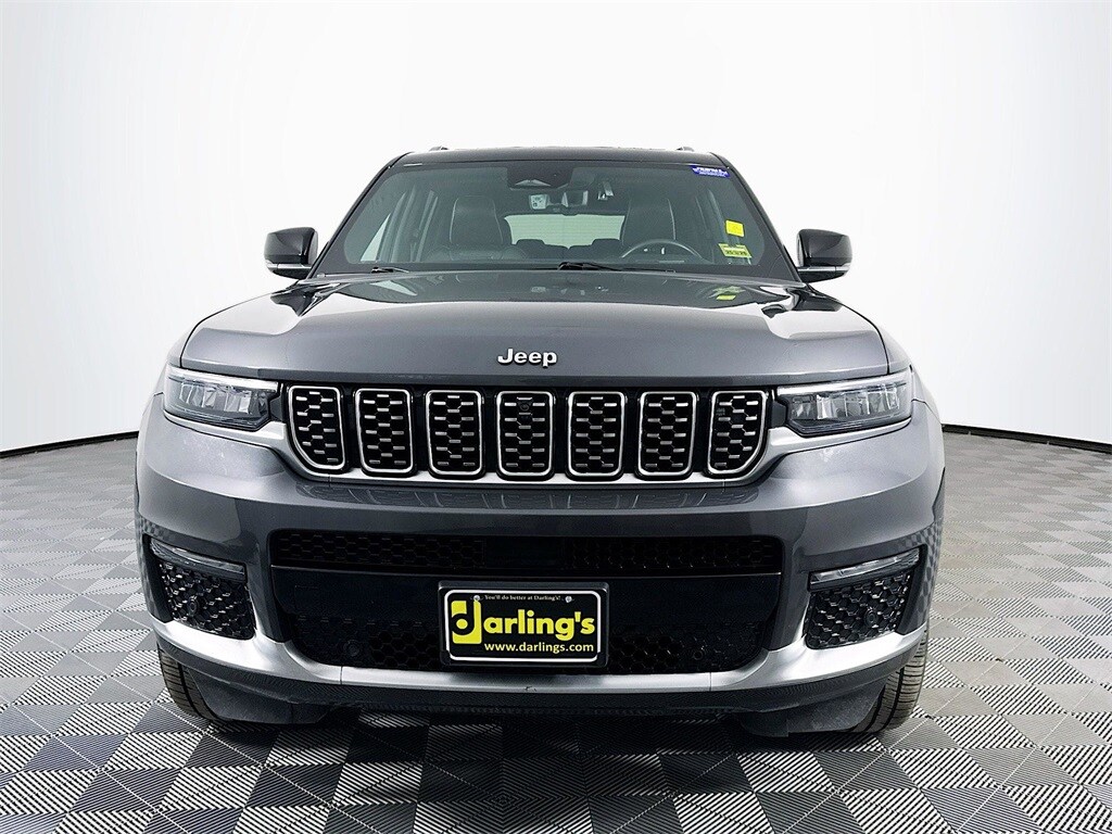 Used 2021 Jeep Grand Cherokee L Summit (Darling's Certified) SUV