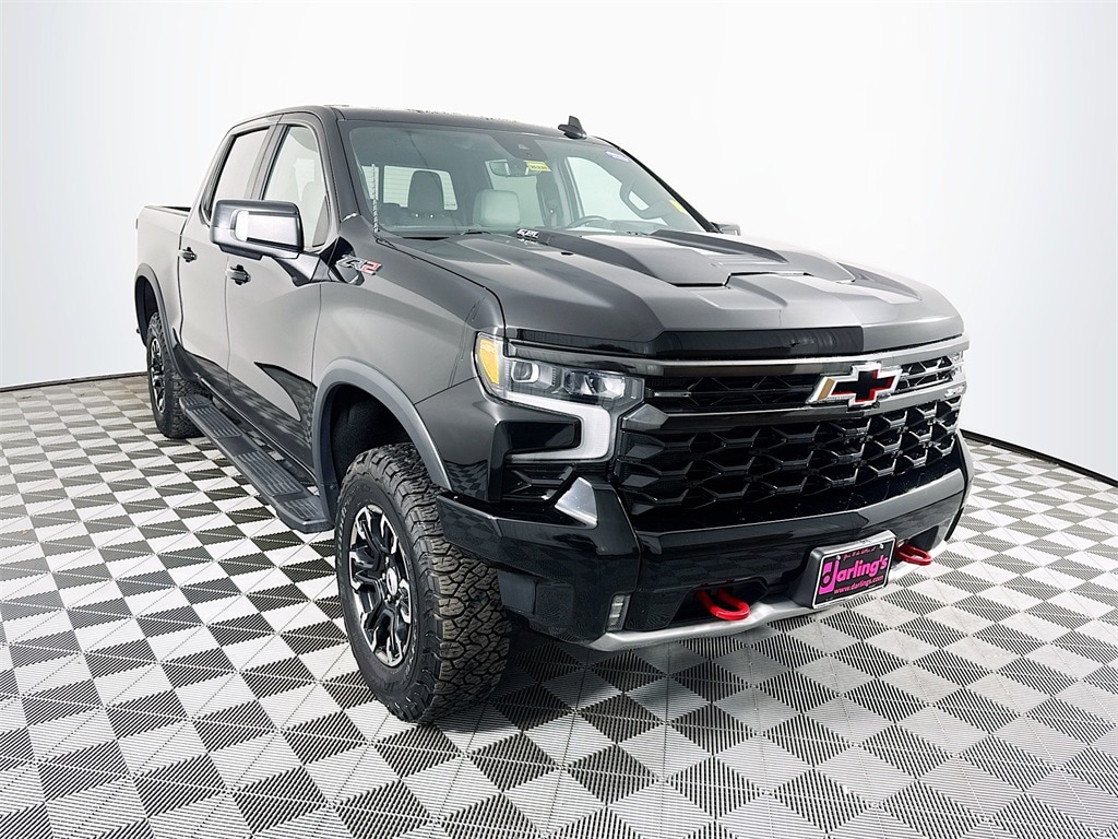 Used 2022 Chevrolet Silverado 1500 ZR2 (Darling's Certified) Truck Crew Cab