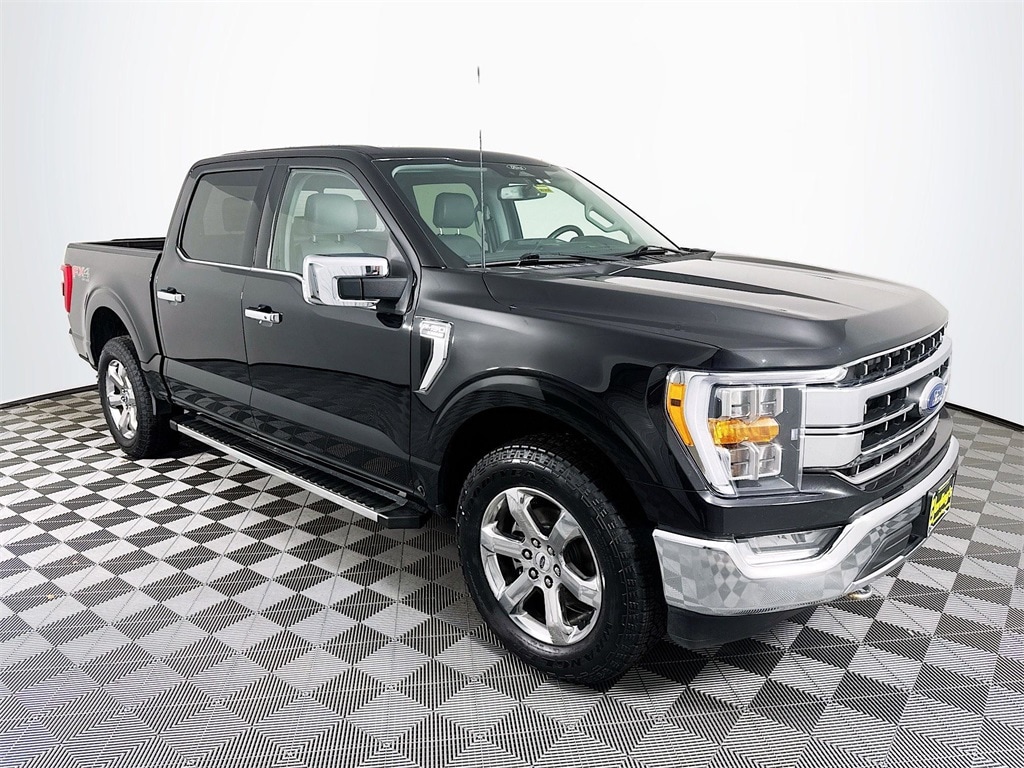 Used 2022 Ford F-150 Lariat (Value Line) Truck SuperCrew Cab