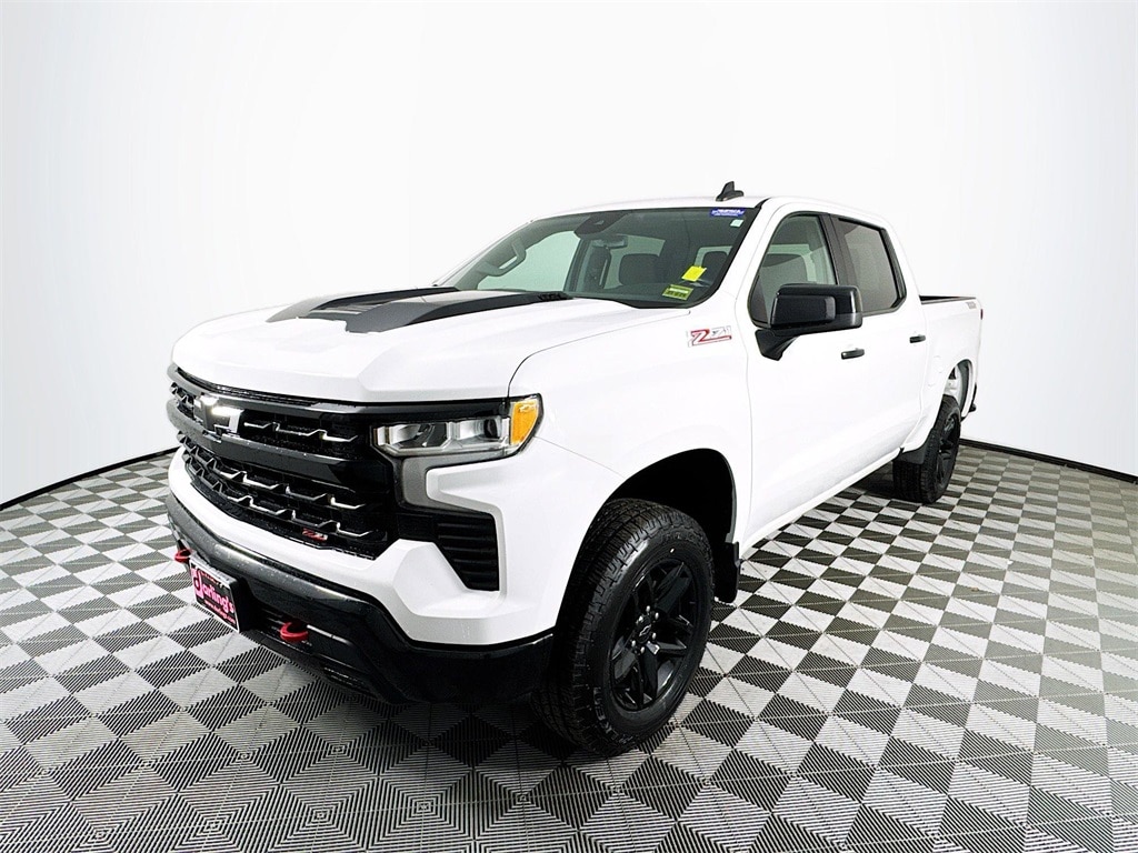 Used 2022 Chevrolet Silverado 1500 LT Trail Boss (Premium) Truck Crew Cab