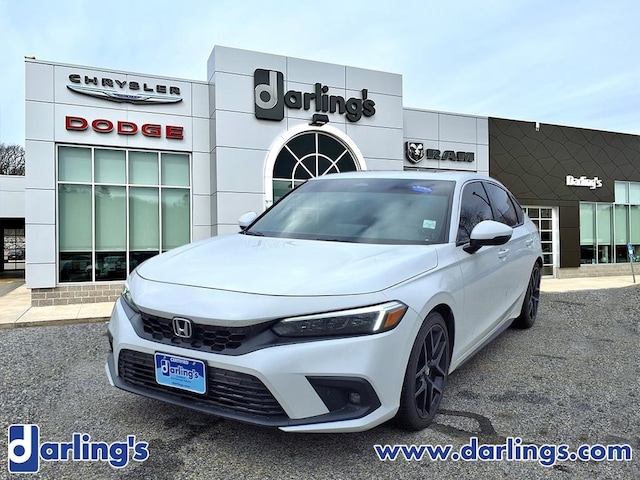 2022 Honda Civic Sport Touring (Darling's Certified) Hatchback