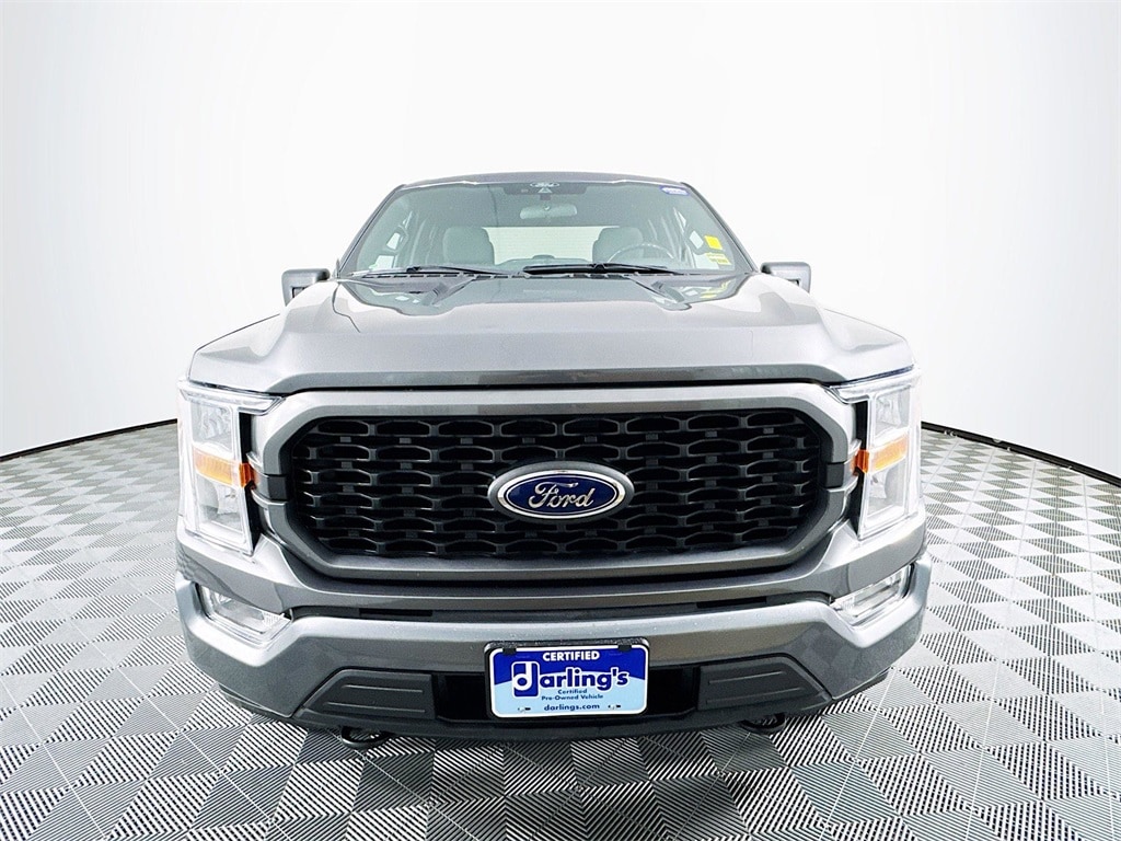 Used 2022 Ford F-150 XL (Darling's Certified) Truck SuperCrew Cab
