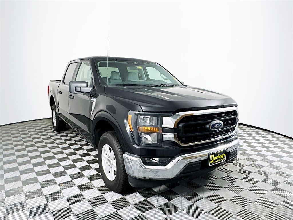 Used 2023 Ford F-150 XLT (Darling's Certified) Truck SuperCrew Cab