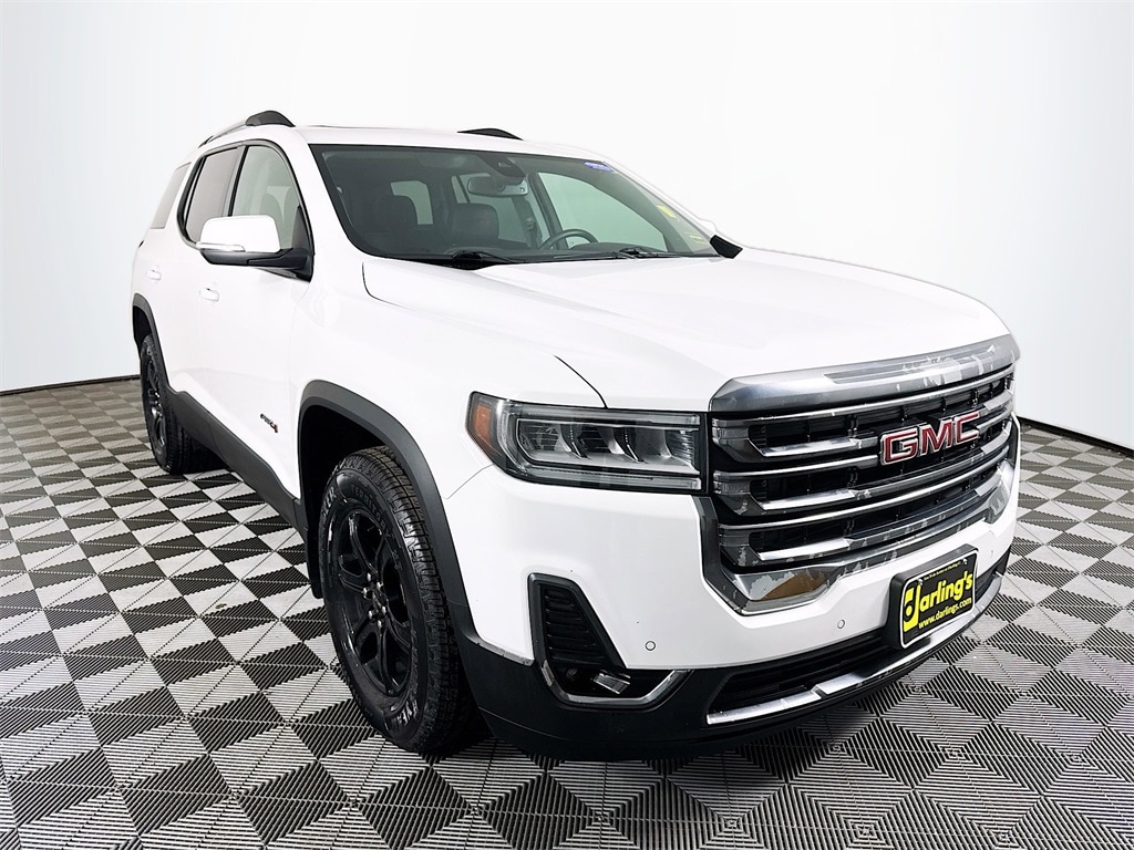 Used 2021 GMC Acadia AT4 (Premium) SUV