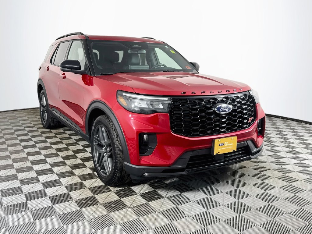 2025 Ford Explorer