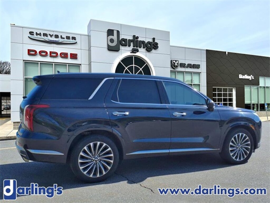 Used 2024 Hyundai Palisade Calligraphy (Darling's Certified) SUV