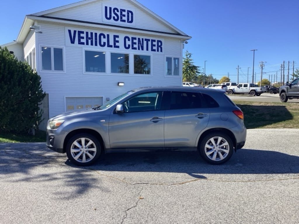 Used 2015 Mitsubishi Outlander Sport ES (Inspected Wholesale) SUV