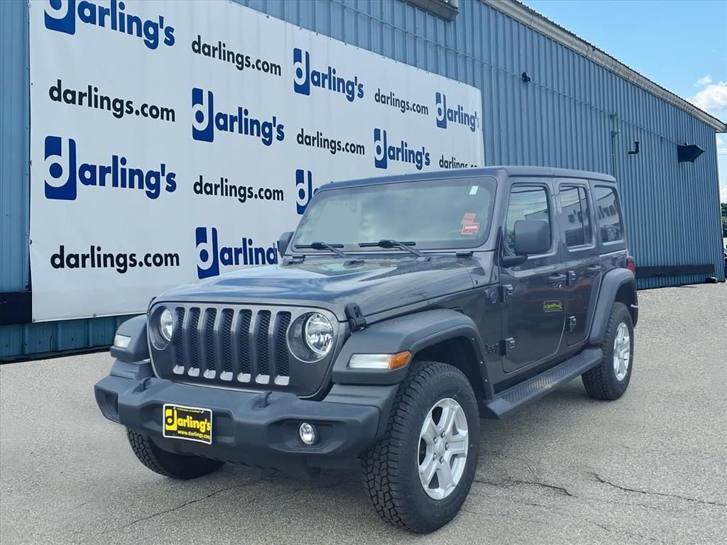 2022 Jeep Wrangler Sport S's photo