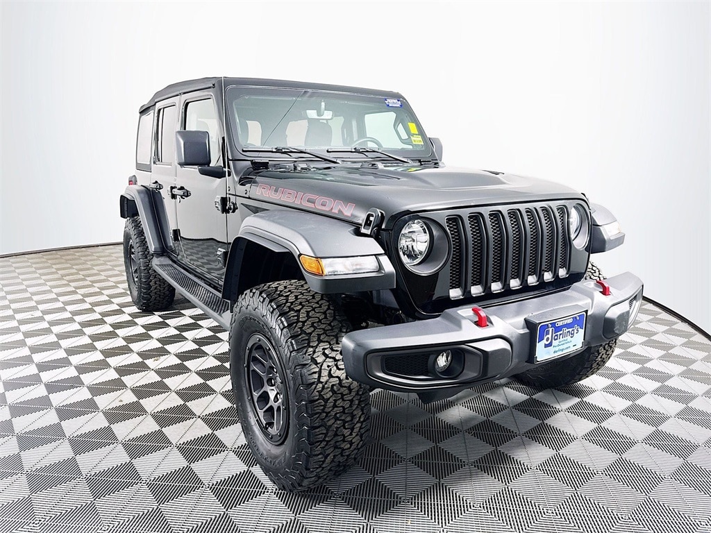 2023 Jeep Wrangler 4-Door Rubicon's photo