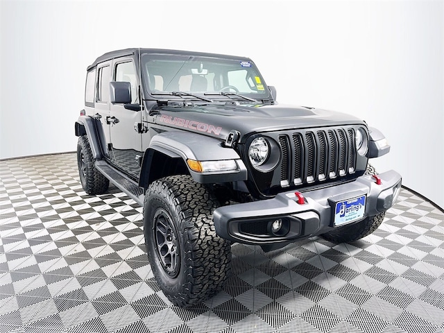 2023 Jeep Wrangler Rubicon (Darling's Certified) SUV