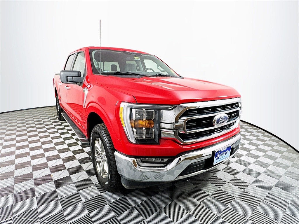 Used 2022 Ford F-150 XLT (Darling's Certified) Truck SuperCrew Cab