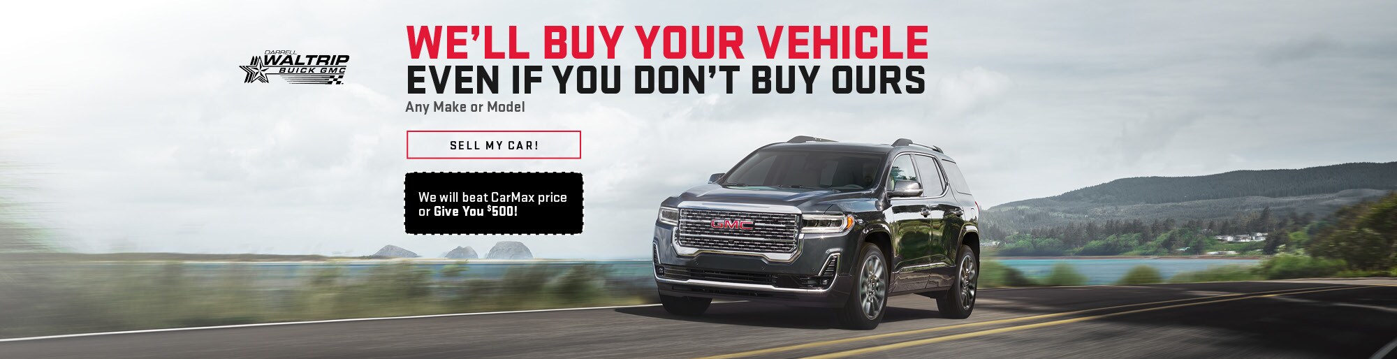 Darrell Waltrip Buick GMC serving Nashville Franklin, TN