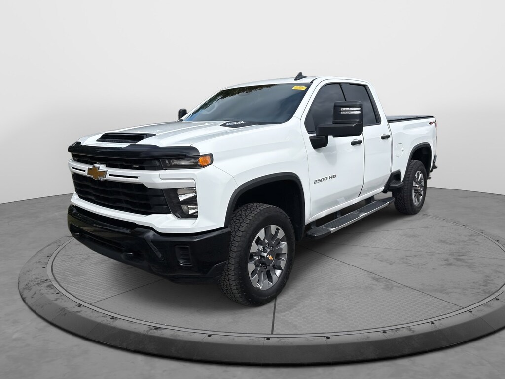 Used 2024 Chevrolet Silverado 2500 HD Custom Truck Double Cab