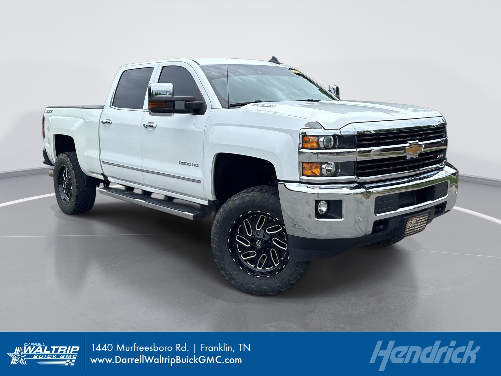 Chevrolet Silverado 2500 HD LTZ