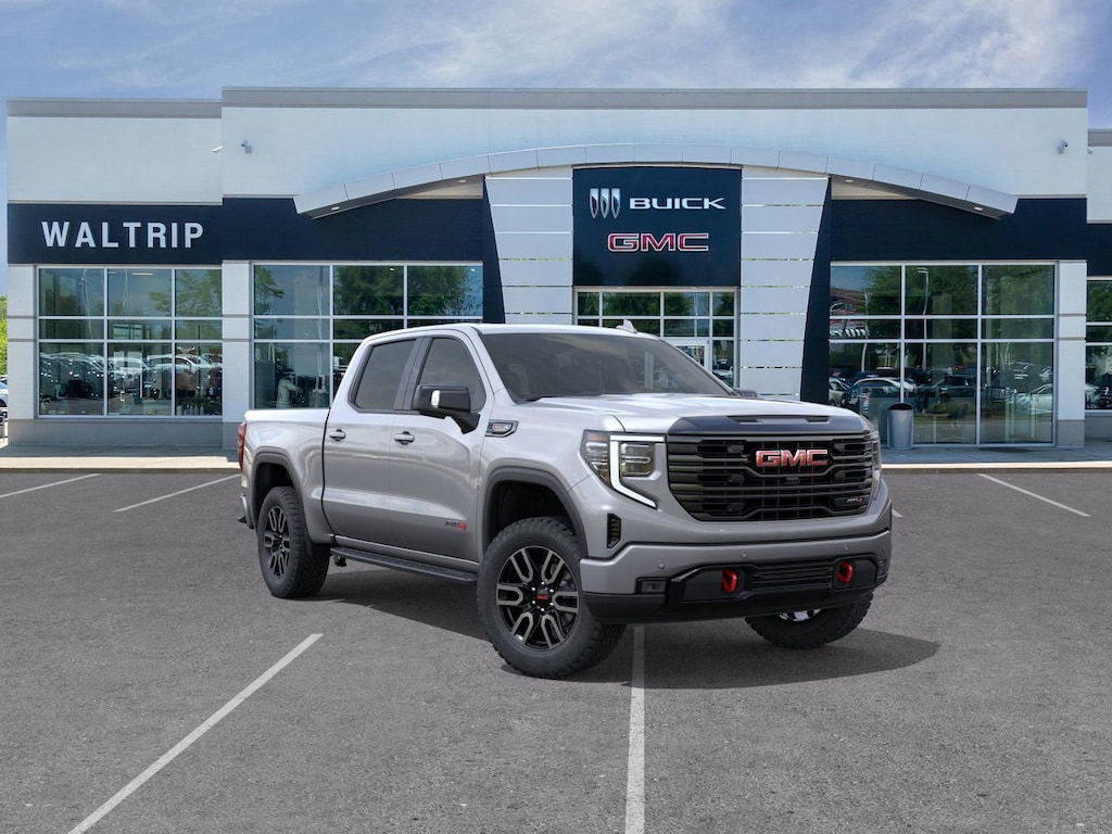 New 2026 GMC Sierra 1500 AT4 Truck
