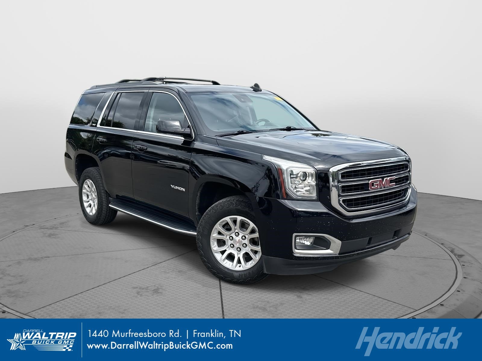 2019 GMC Yukon SLT