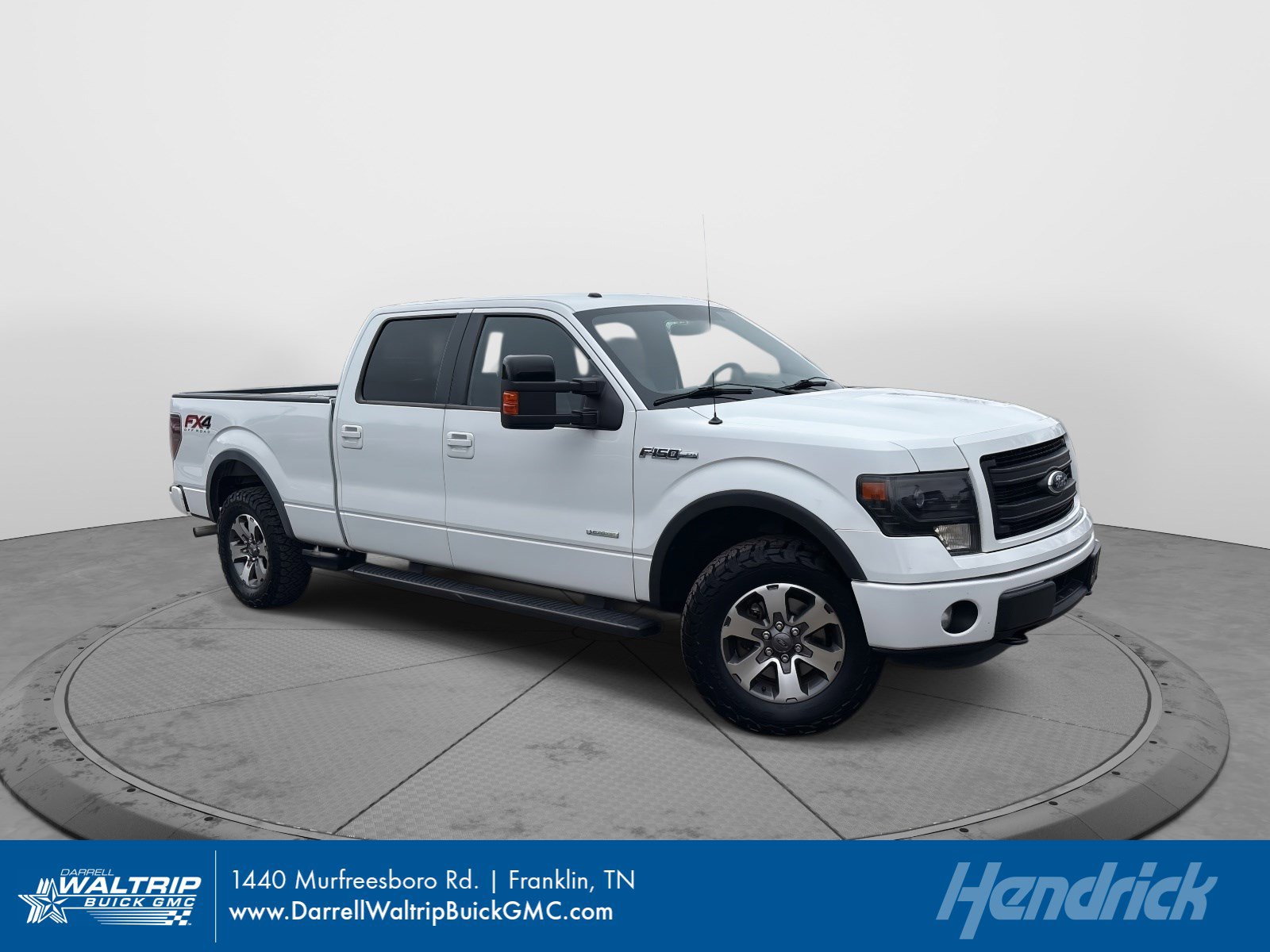 2014 Ford F-150 FX4