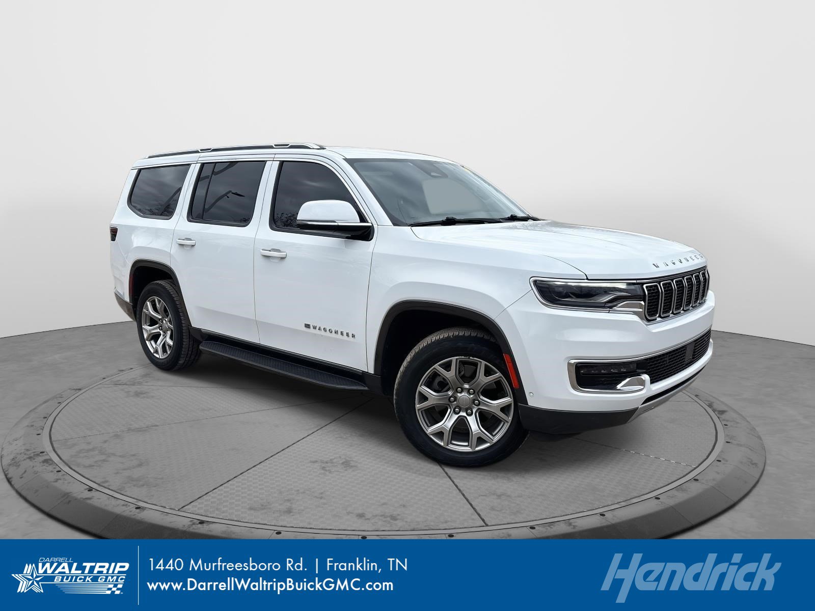 2022 Jeep Wagoneer Series II's photo