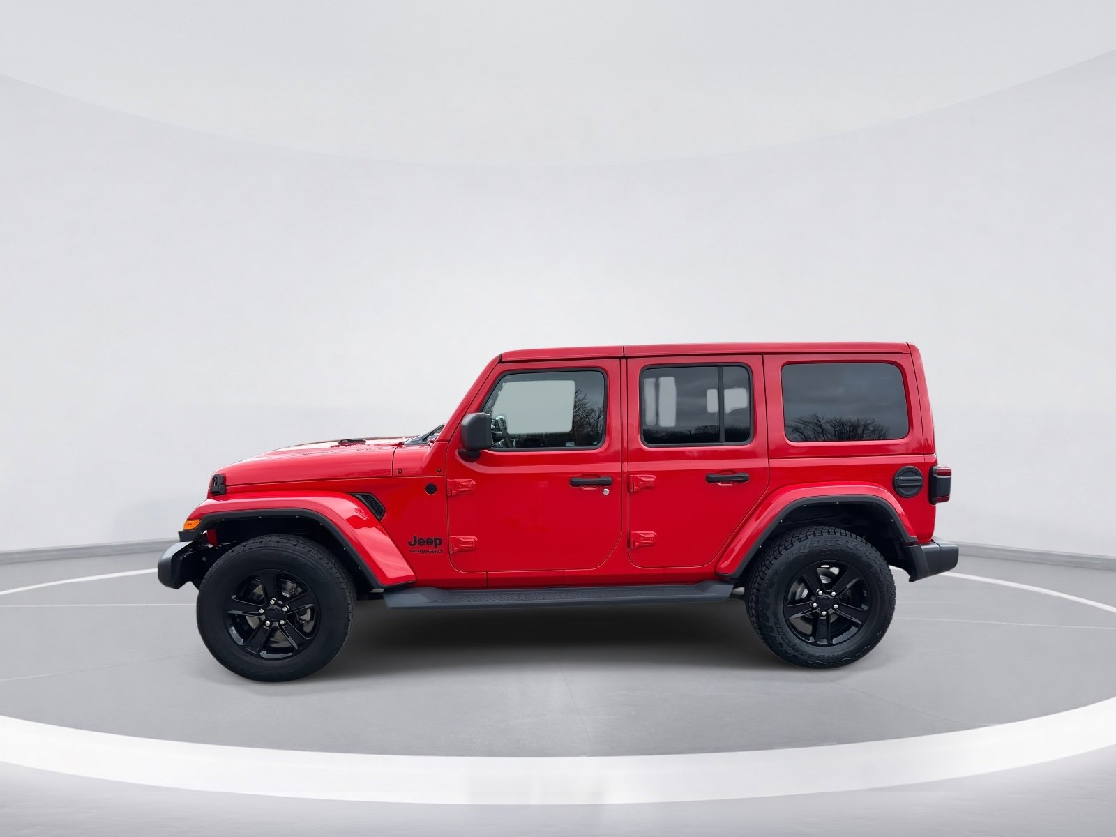 2021 Jeep Wrangler Unlimited Sahara Altitude 4x4 photo 4