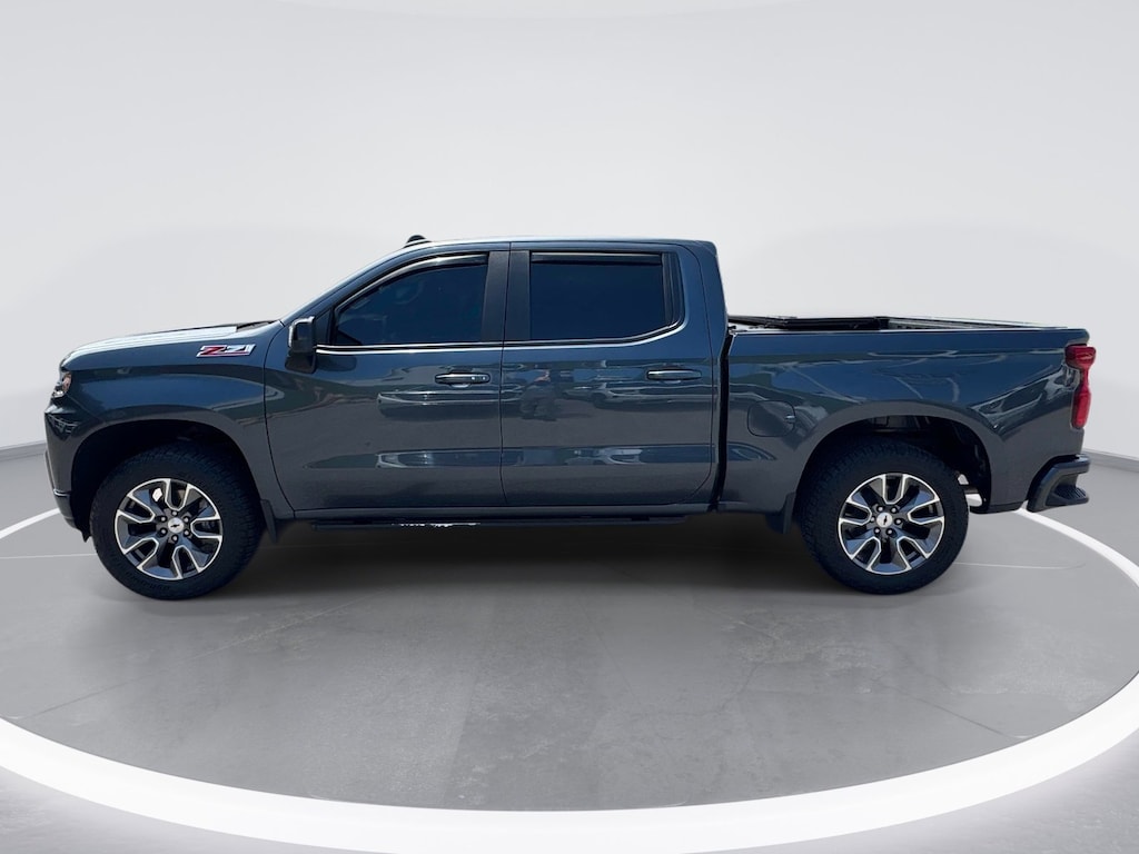Used 2022 Chevrolet Silverado 1500 LTD RST Truck Crew Cab