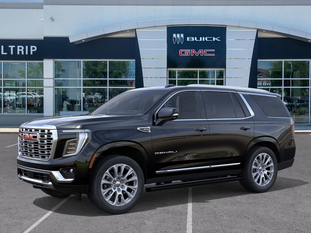 New 2026 GMC Yukon Denali SUV