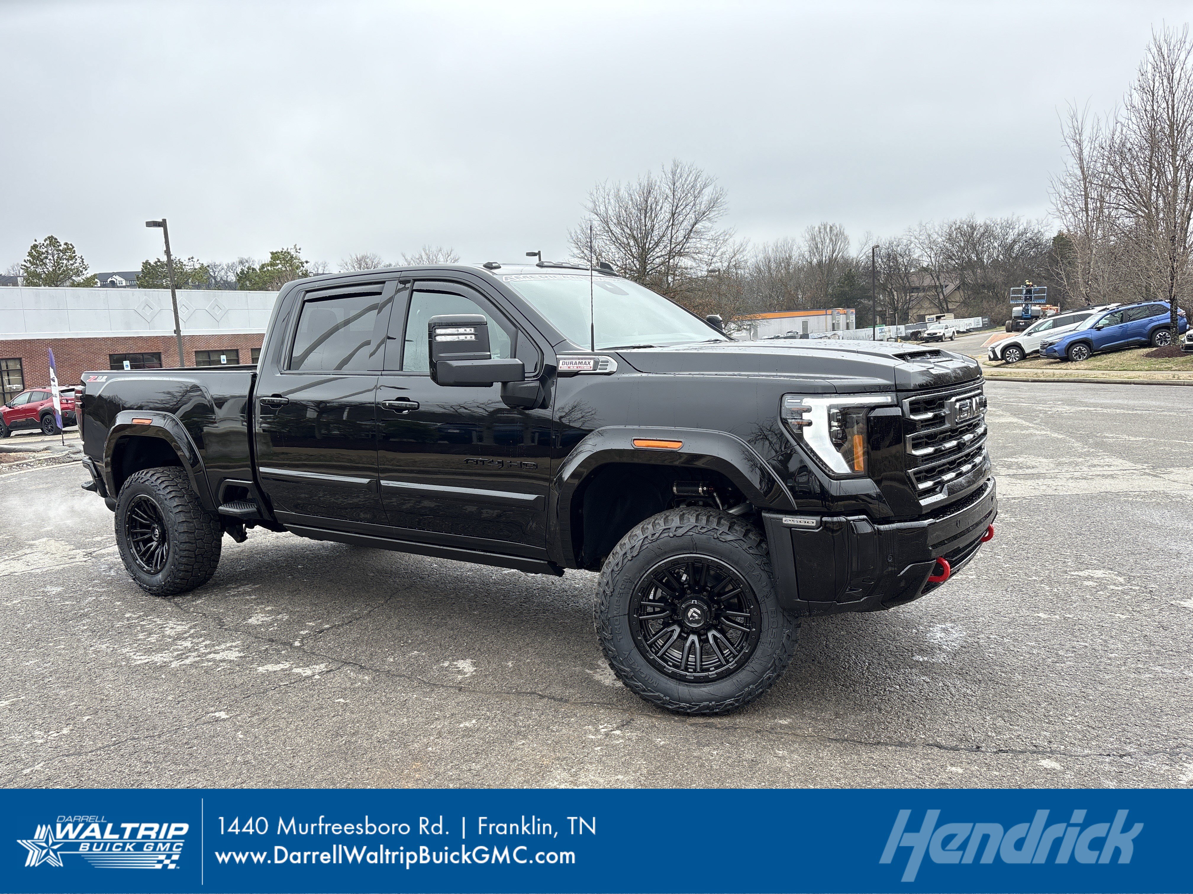 2026 GMC Sierra 2500 HD AT4 Truck